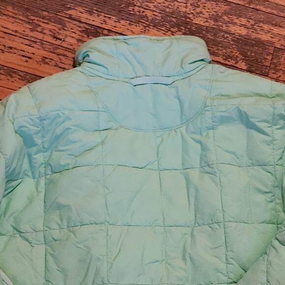 Free People Mint Puffer Jacket - Picture 6 of 7